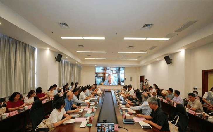 国家社科基金重大招标项目《中国特殊教育通史》开题会在南京特殊教育师范学院举行