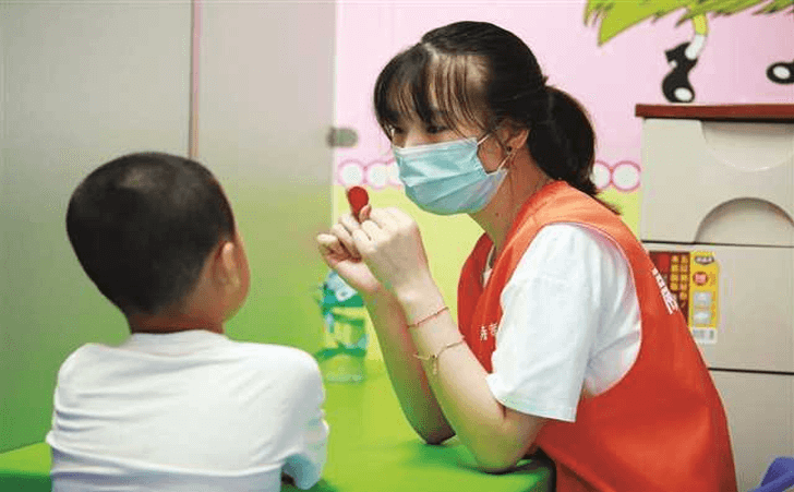 重庆市残疾儿童康复