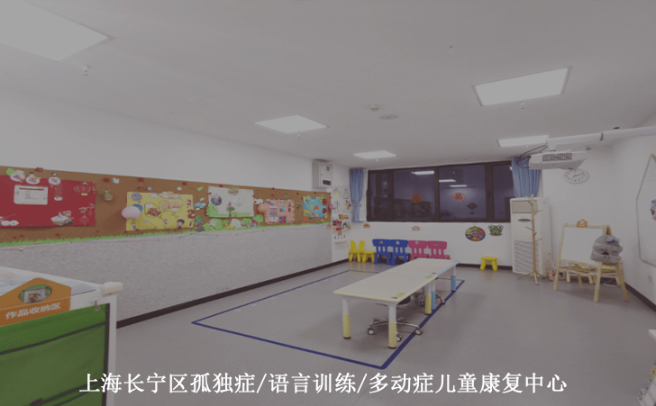 上海长宁区孤独症/语言训练/多动症儿童康复中心
