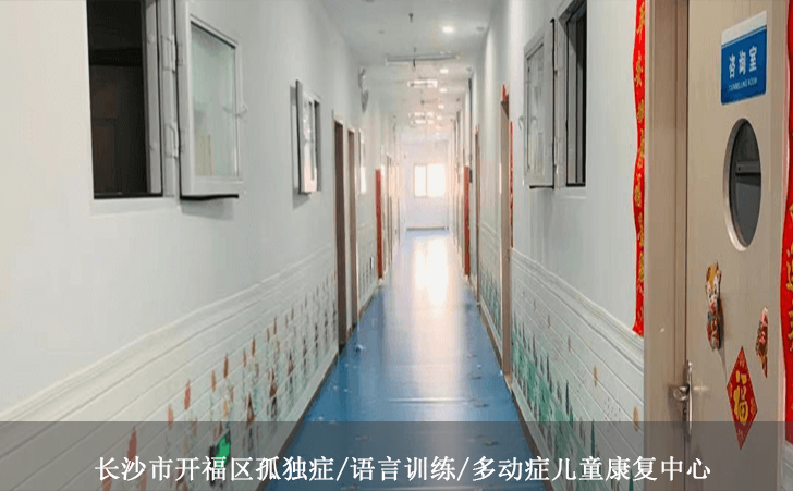 长沙市开福区孤独症/语言训练/多动症儿童康复中心
