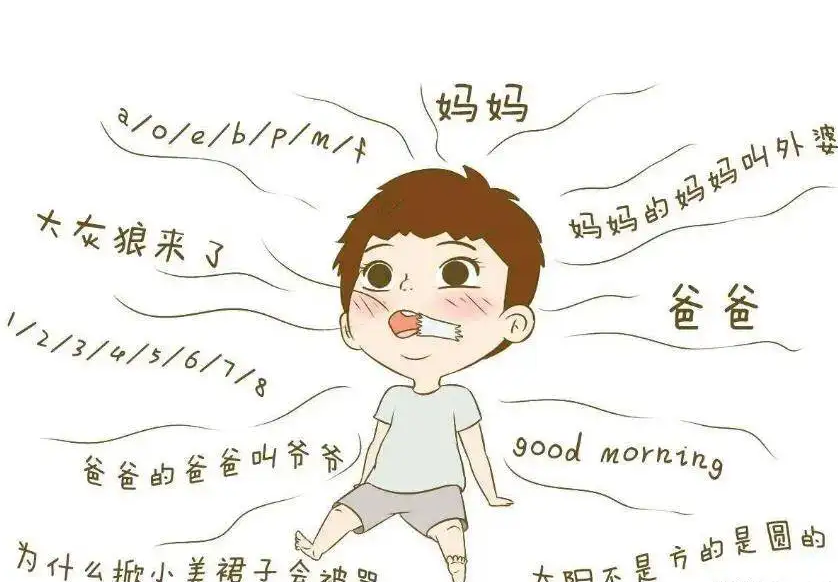 教自闭症儿童语言模仿 教自闭症儿童语言模仿