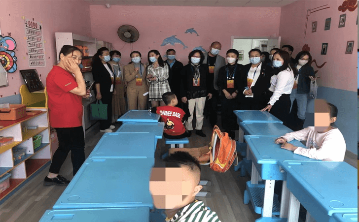 内蒙古玉泉区残疾儿童康复