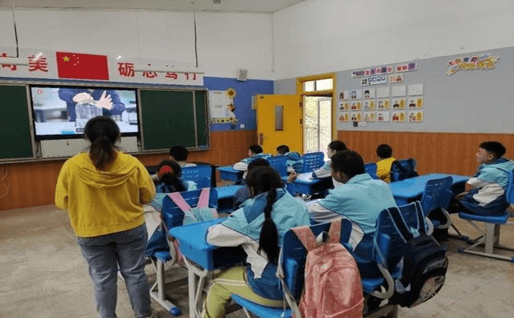 特殊教育学校航天精神思政大课活动 特殊教育学校航天精神思政大课活动