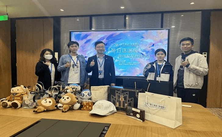 维也纳酒店关爱自闭症儿童公益活动