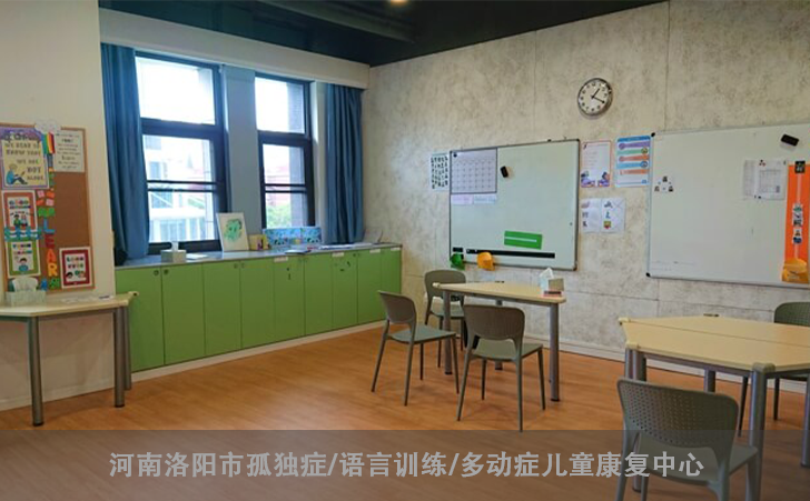 河南洛阳市孤独症/语言训练/多动症儿童康复中心