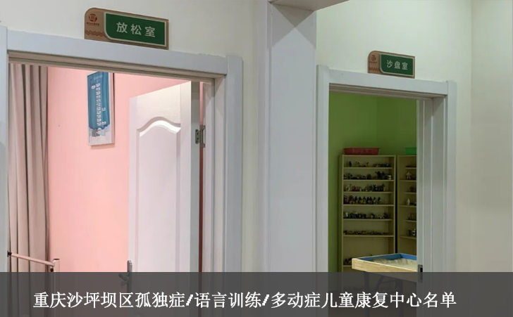 重庆沙坪坝区孤独症/语言训练/多动症儿童康复中心名单 重庆沙坪坝区孤独症/语言训练/多动症儿童康复中心名单
