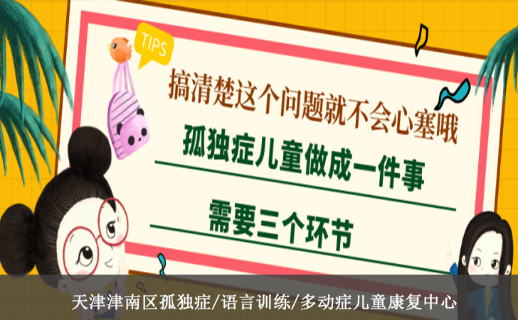 天津津南区孤独症/语言训练/多动症儿童康复中心