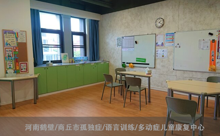 河南鹤壁/商丘市孤独症/语言训练/多动症儿童康复中心
