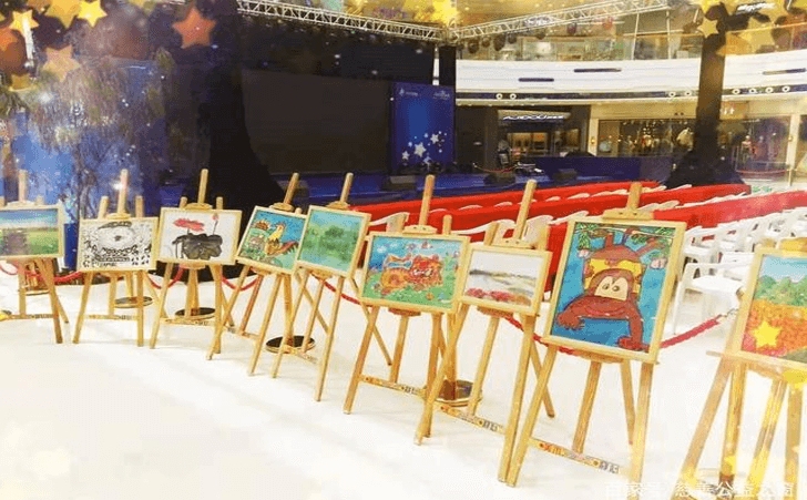 孤独症患者作品展示