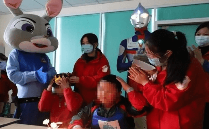 武汉第九医院儿童康复科特殊儿童融合班温情满满