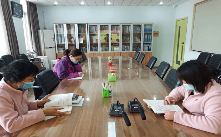 中共开封市残疾儿童康复中心支部委员会组织开展党史学习教育
