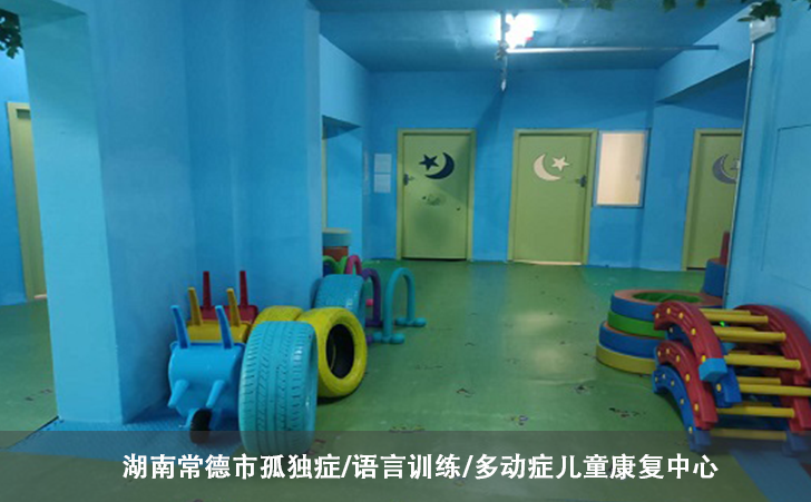 湖南常德市孤独症/语言训练/多动症儿童康复中心