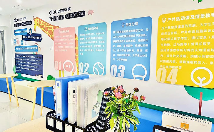 成都嘀噗教育教学环境