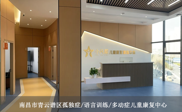 南昌市青云谱区孤独症/语言训练/多动症儿童康复中心