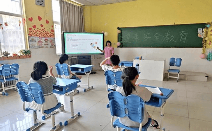 渭南市特殊教育学校开展防暑降温教育工作