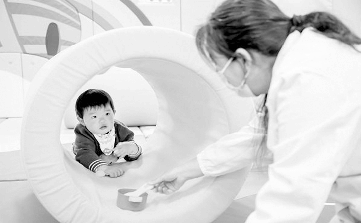 启东市妇幼保健院儿童早期发展中心提供以医教研结合为特色的儿童康复保健服务