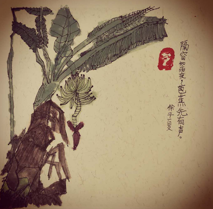 绘画作品