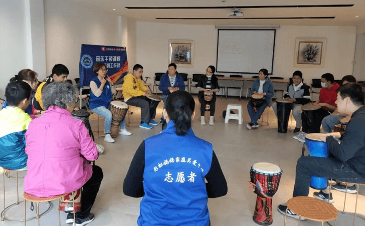 关爱自闭症儿童活动