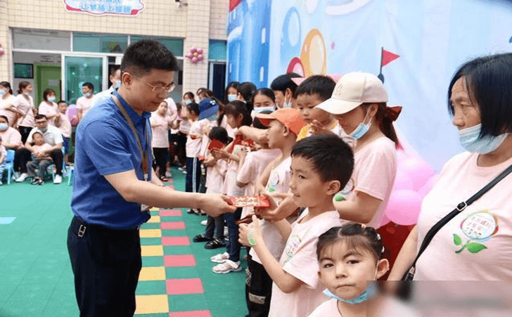 澧县妇幼为康复儿童送关爱 澧县妇幼为康复儿童送关爱