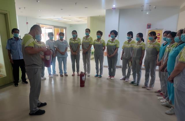 开封市残疾儿童康复中心组织开展消防应急疏散演练