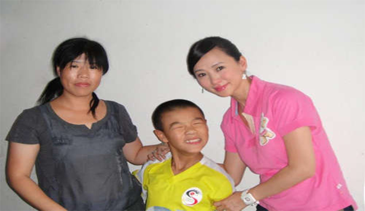 71名残疾儿童实施康复救助服务