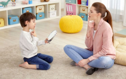 自闭症孩子在进行口语训练时候有什么注意事项？