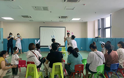 漯河市在教师节开展“医教融合佑健康与孤独症特殊儿童行护未来”活动