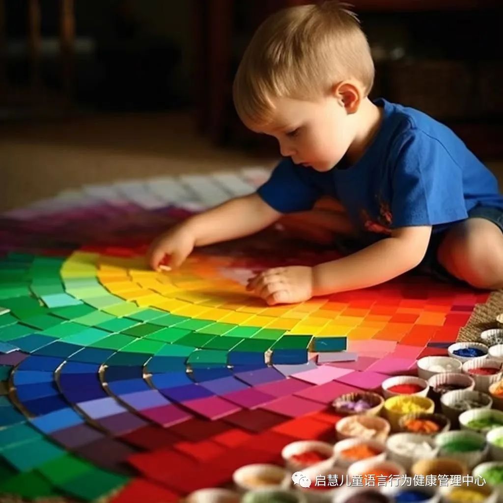 如何教自闭症孩子认识各种色彩