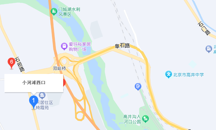 北京永爱康复中心位置信息