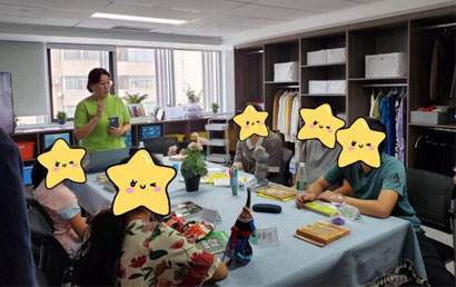 湖北省妇女儿童活动中心与自闭症家庭共建“星宝家园路