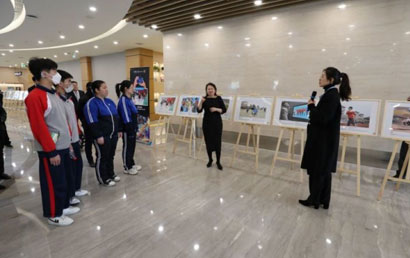 北京市残疾人服务示范中心举办残障融合摄影展