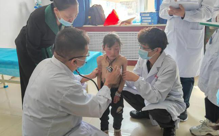 青海省残联组织康复医疗服务队开展精神智力残疾人筛查