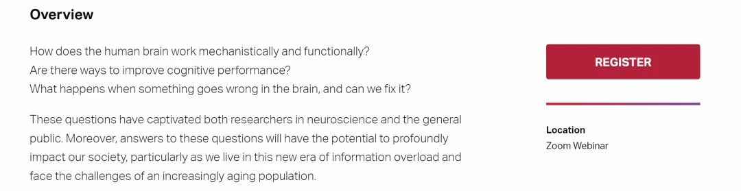 哪些新技术可以帮助大脑疾病的治疗6月8日「麻省理工学院脑科学线上专题研讨会」开放报名