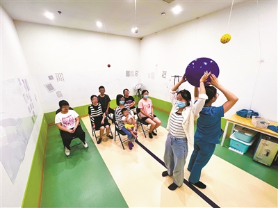 今年杭州市已提升建设规范化儿童康复机构11家