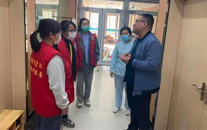 济宁市任城区李营街道薛口社区开展了关爱自闭症儿童的社区服务活动