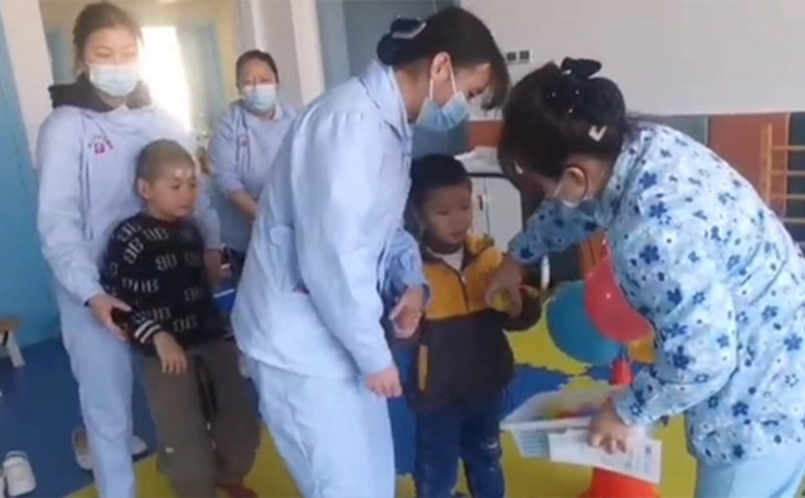 淅川县妇幼保健院儿童康复科开展特殊儿童亲子融合活动