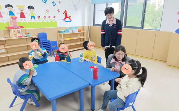 县妇联到顺昌县妇联至残疾儿童康复机构开展走访调研