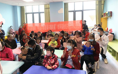 湖北省第三人民医院举办世界孤独症关注日主题活动