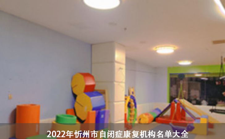 忻州市自闭症机构名单（2022年11月补充名单）