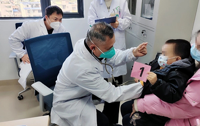 始兴县人民医院儿童康复中心邀请省级专家的医疗服务