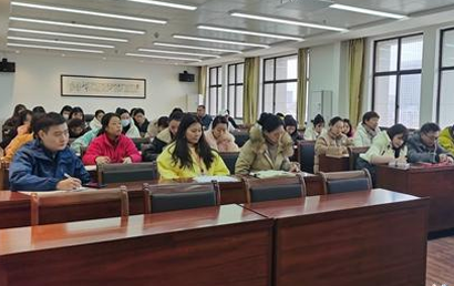 九江市特殊教育学校召开送教上门工作会议