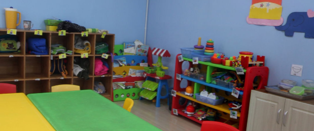 上海越量儿童康复中心个训室