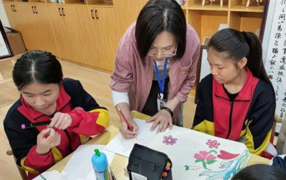 北京工行公益帮扶孤独症儿童