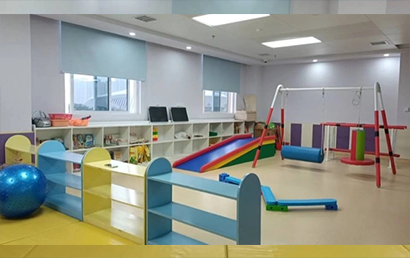 内江市妇幼保健院儿保科开办高危儿童早期干预康复室