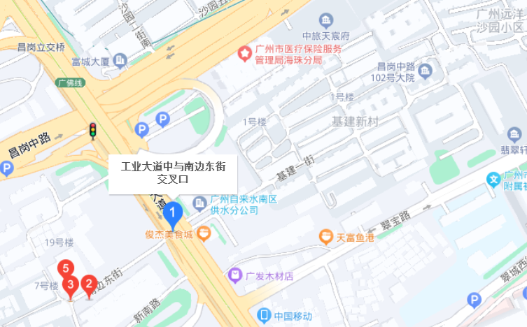 广州金豆芽海珠儿童康复中心位置