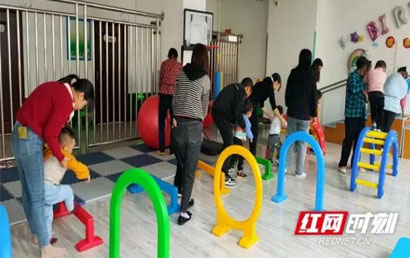 桂东县维爱培智中心--特殊儿童康复救助中心