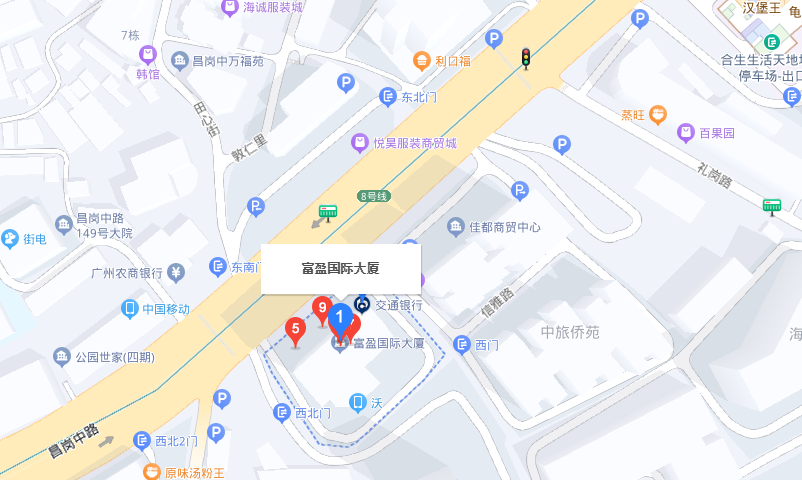 广州道智教育科技有限公司位置