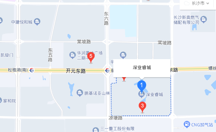 长沙县茁越儿童服务中心位置