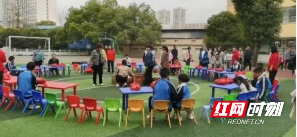 永州四中部分学生赴新希望特殊教育学校，开展社会实践活动