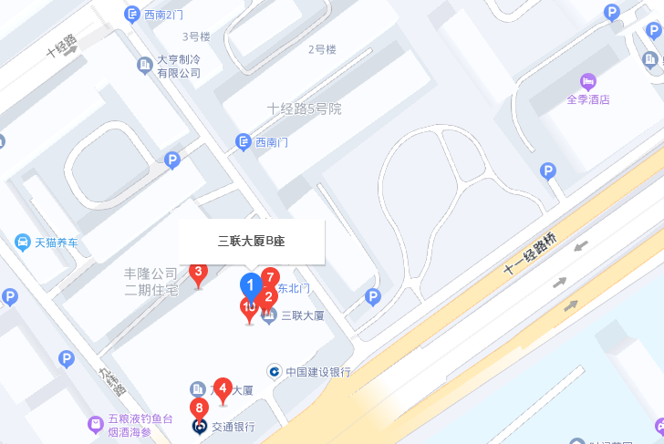 北京指南家教育咨询有限公司天津分公司位置